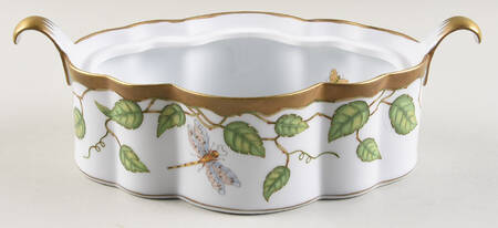 Ivy Garland Oval Vegetable No Lid