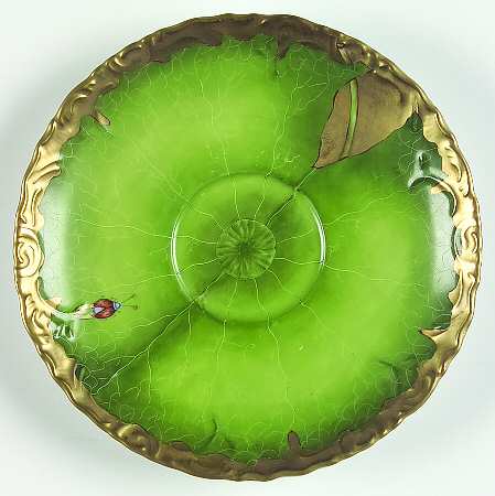 Ivy Garland Saucer