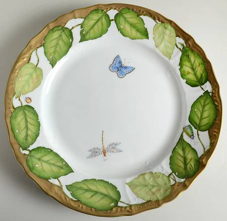 Ivy Garland Service Plate (Charger)