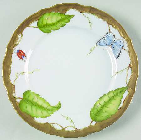 Ivy Garland Salad Plate