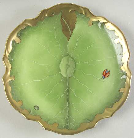 Ivy Garland Bread & Butter Plate