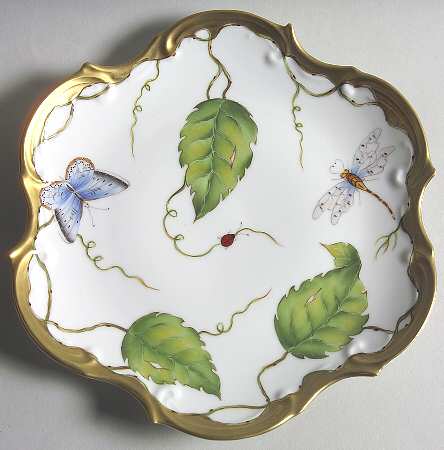 Ivy Garland Dessert/Pie Plate