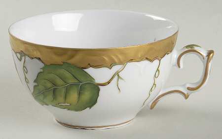 Ivy Garland Flat Cup by Anna Weatherley