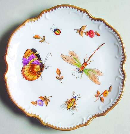 Fantasy Bread & Butter Plate