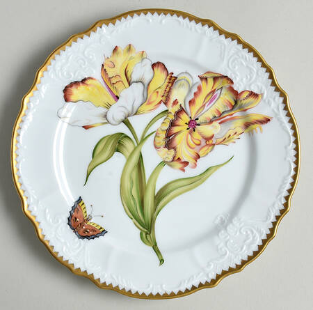 Pannonian Garden Salad Plate by Anna Weatherley
