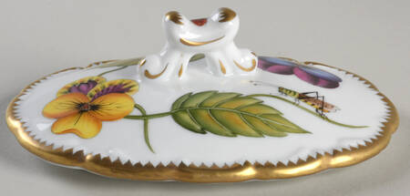 Pannonian Garden Lid for Individual Soup