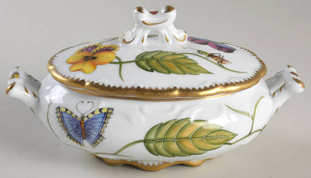 Pannonian Garden Individual Soup & Lid