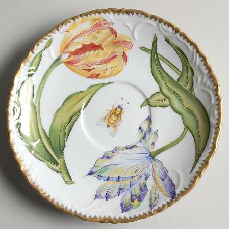 Pannonian Garden Saucer