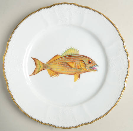 Antique Fish by Anna Weatherley
