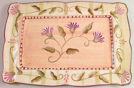 Ibiza 16" Rectangular Serving Platter