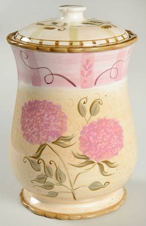 Ibiza Cookie Jar & Lid