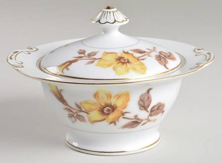 Vivian Sugar Bowl & Lid by Asahi