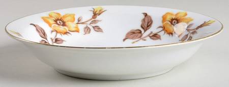 Vivian Rim Soup Bowl by Asahi