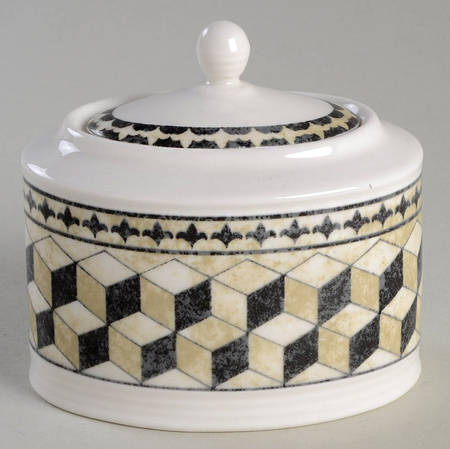 San Marco Sugar Bowl & Lid