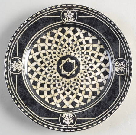 San Marco Salad Plate