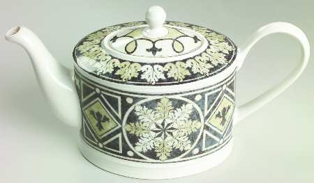 San Marco Teapot & Lid