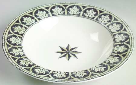 San Marco Large Rim Soup Bowl