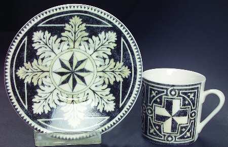 San Marco Flat Demitasse Cup & Saucer Set