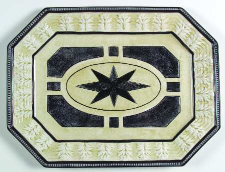 San Marco 16" Rectangular Serving Platter by 222 Fifth (PTS)
