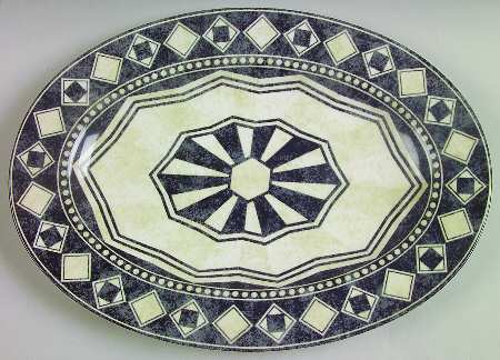 San Marco 14" Oval Serving Platter