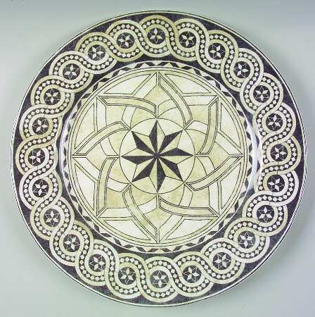 San Marco 12" Chop Plate (Round Platter)