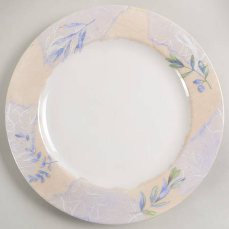 Torn Paper 12" Chop Plate (Round Platter)