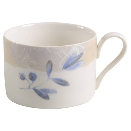 Torn Paper Flat Cup