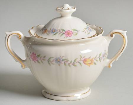 ABE38 Sugar Bowl & Lid