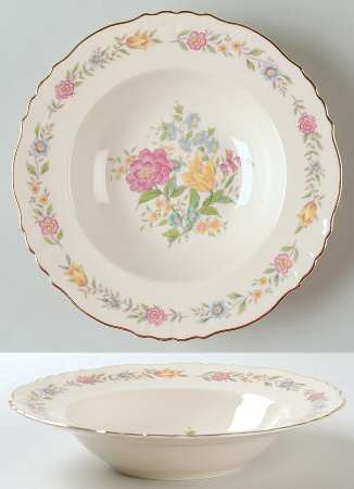 ABE38 Rim Soup Bowl
