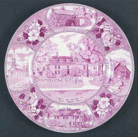 Longfellow'S Wayside Inn by Adams China