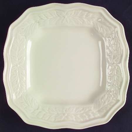 Avignon Cream Salad Plate