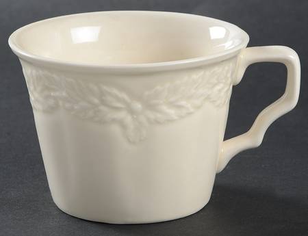 Avignon Cream Flat Cup