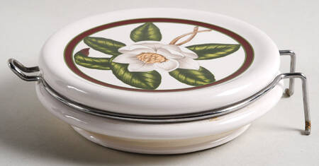 Magnolia Blossom Lid for Large Canister