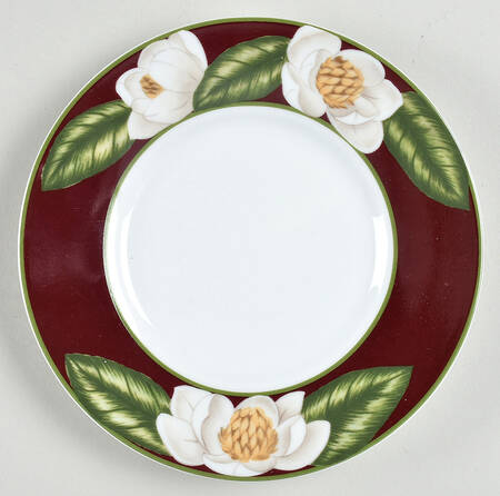 Magnolia Blossom Bread & Butter Plate