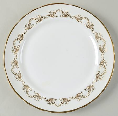 Louis XV (Scalloped) Salad Plate