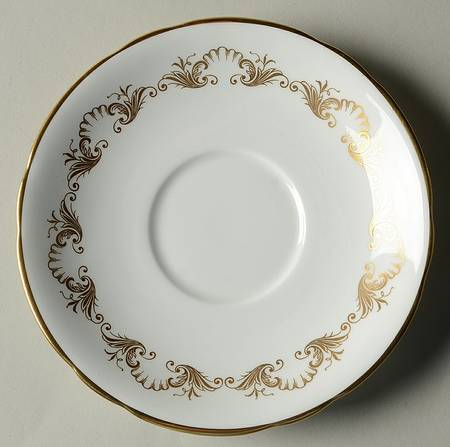 Louis XV (Scalloped) Saucer