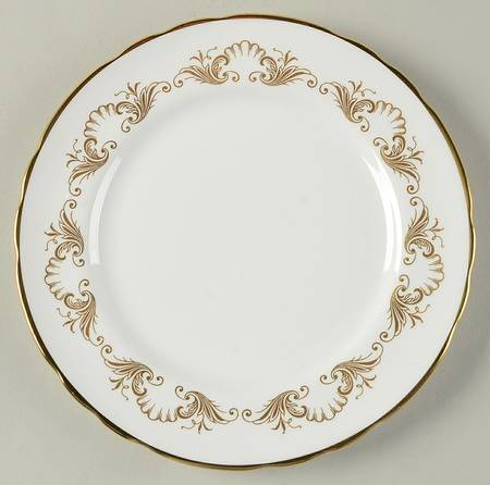 Louis XV (Scalloped) Bread & Butter Plate