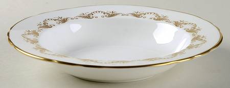 Louis XV (Scalloped) Rim Soup Bowl