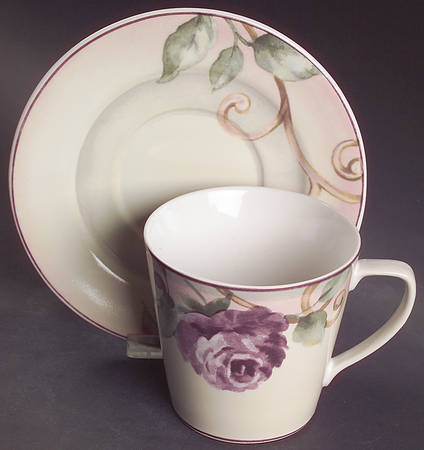 Shiraz Flat Cup & Saucer Set