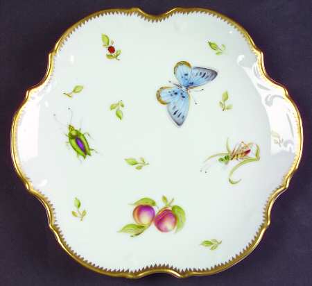 Budapest Spring Bread & Butter Plate