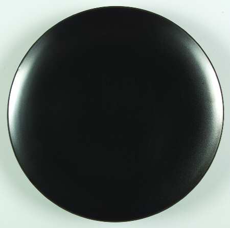 Harmony Black Service Plate (Charger) by Artland