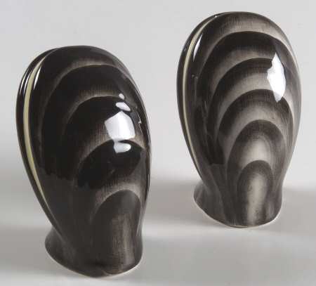Seafood Harvest Figural Salt & Pepper Set