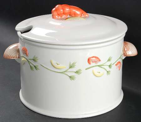 Seafood Harvest Tureen &  Lid