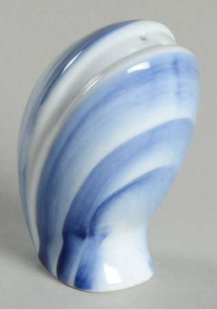 Seafood Ocean Blue Pepper Shaker