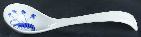 Seafood Ocean Blue Tureen Ladle
