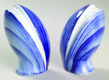 Seafood Ocean Blue Salt & Pepper Set