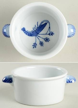 Seafood Ocean Blue Oyster Cocktail Sauce Cup