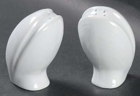 Seafood Whiteware Salt & Pepper Set
