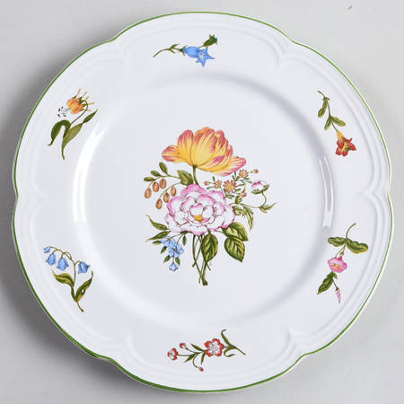 AIV1 Salad Plate