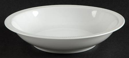 Linear Rim Soup Bowl
